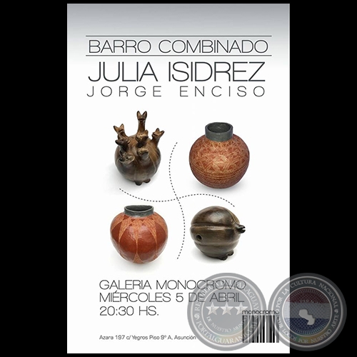 Barro Combinado - Julia Isidrez y Jorge Enciso - Miércoles 5 de Abril de 2017